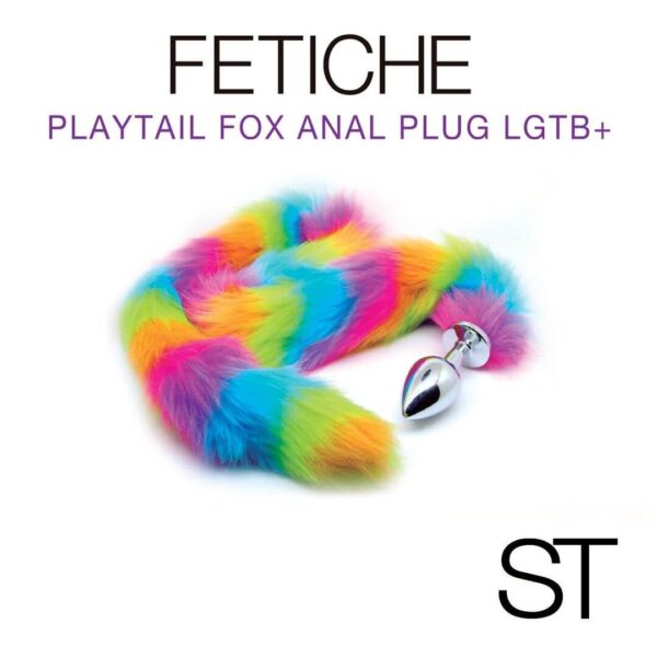 Playtail Fox Anal Plug LGTB+ - 29352022