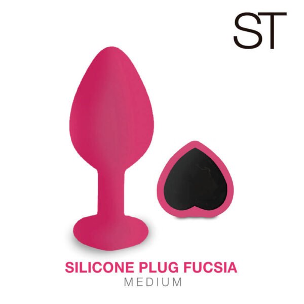 Plug Silicona Fucsia - 23199087