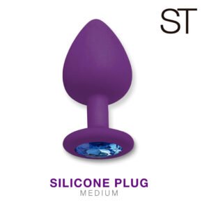 Plug Silicona Violeta - 23199114
