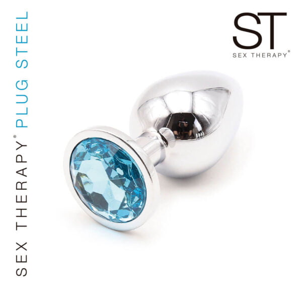 Plug Steel Blue S - 361801033 BLUE