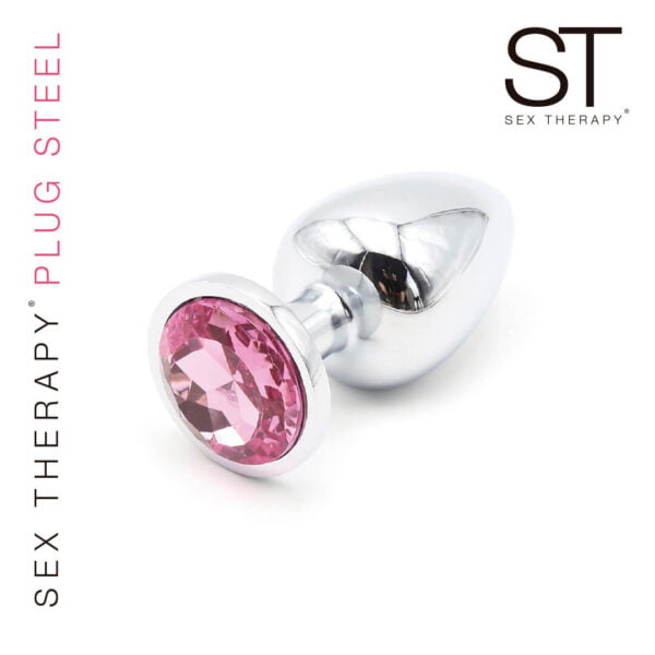 Plug Steel Pink S - 361801033 PINK